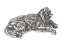 A Collection of Four Dog-Themed Inkwells