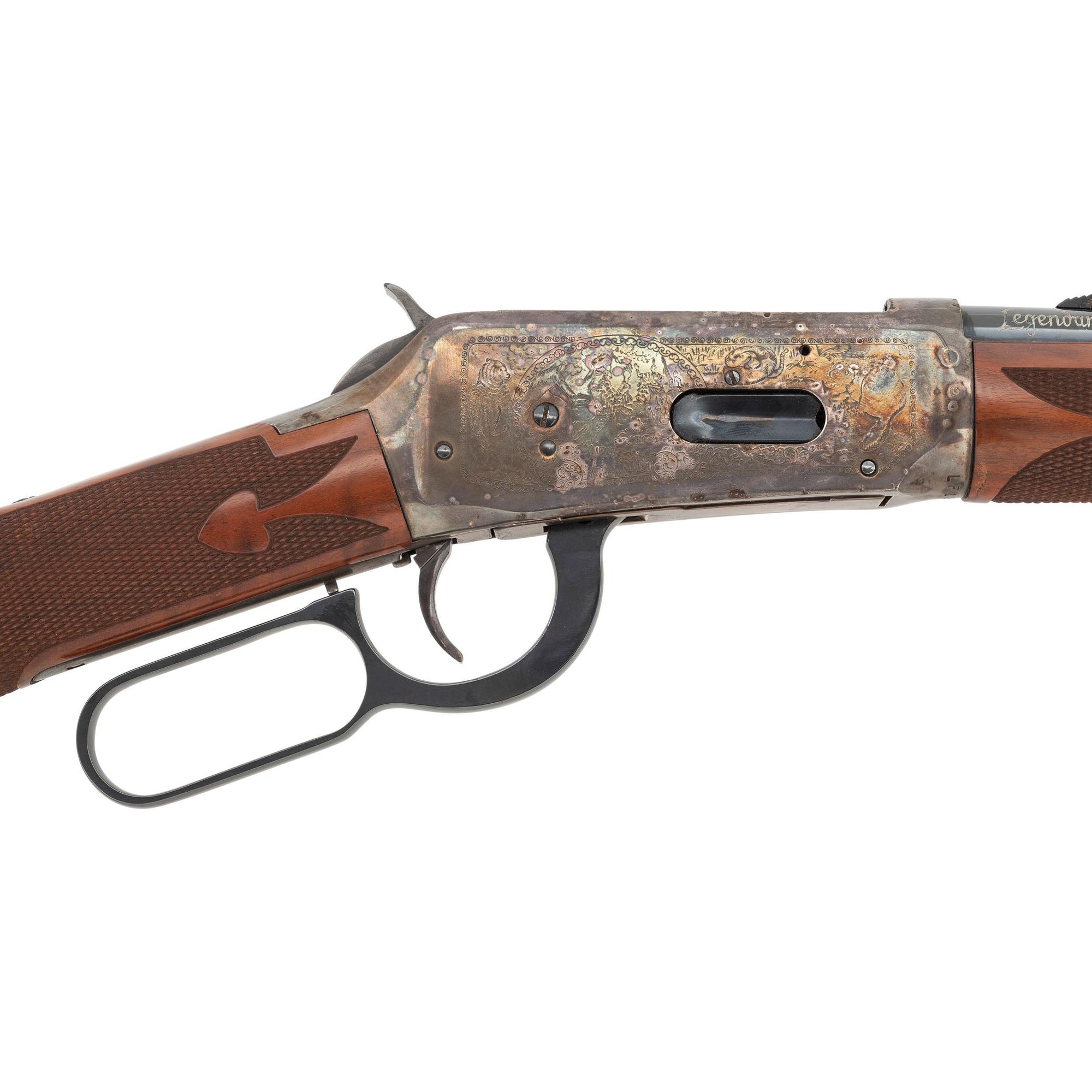 * 1979 Winchester Model 94 Legendary Frontiersman Commemorative