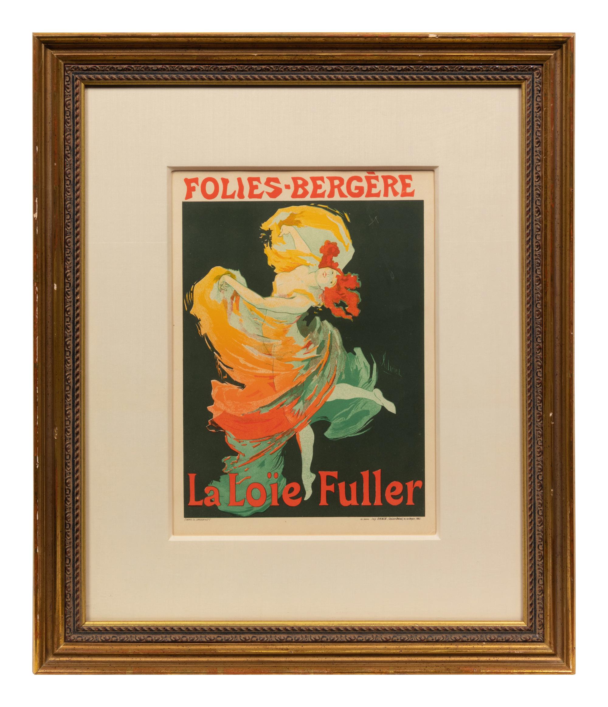Folies-Bergère: La Loïe Fuller, 1897