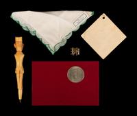 (History) A group of 5 pieces of political memorabilia relating to the leaders of the Allies in World War II, comprising:
