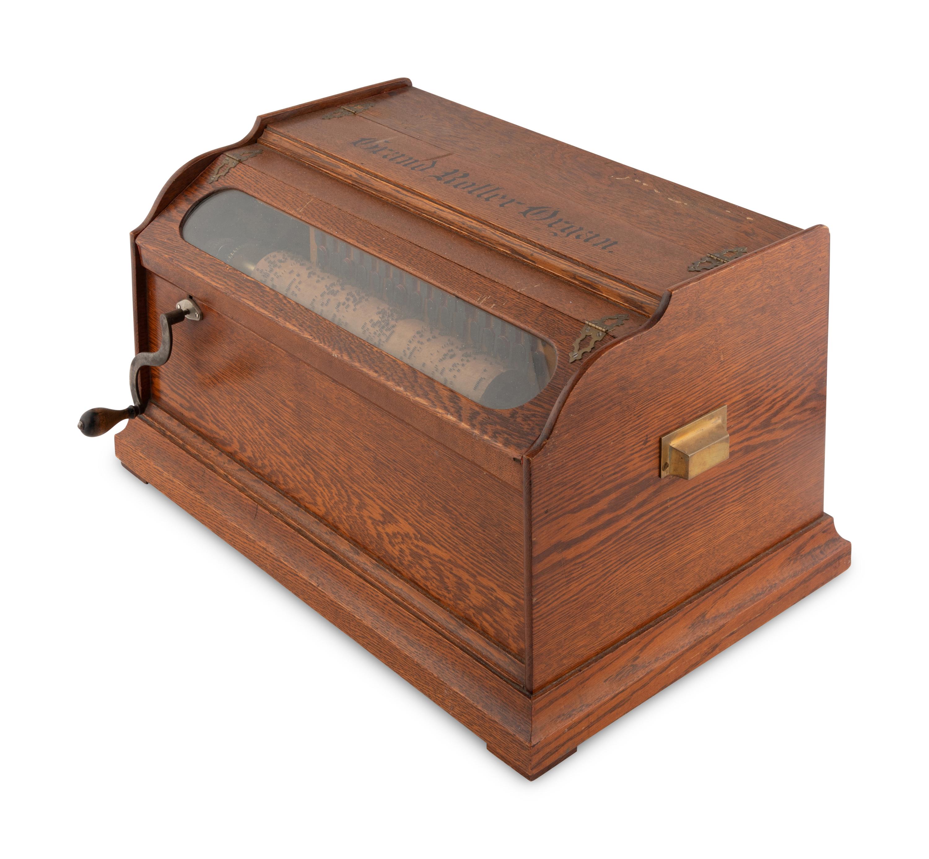 A Grand Roller Organ