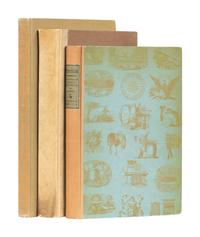 [GRABHORN PRESS]. A group of 3 works printed by the Grabhorn Press, comprising: