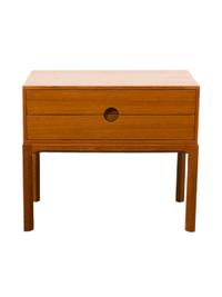 Aksel Kjersgaard (Danish, 20th Century), Aksel Kjersgaard, 1950s, two-drawer nightstand