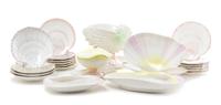 A Wedgwood Partial Dessert Service Length of longest 14 inches. — 19TH CENTURY