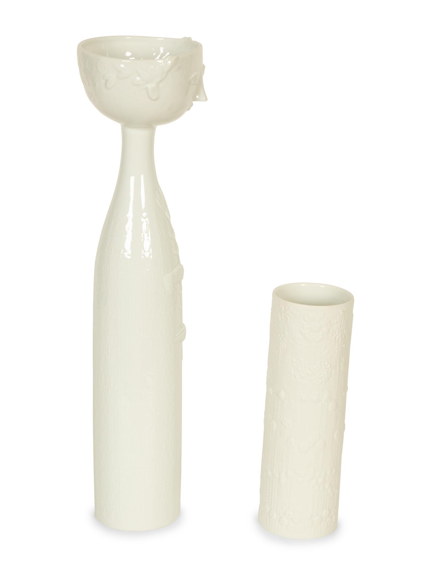 Two Rosenthal Porcelain Vases