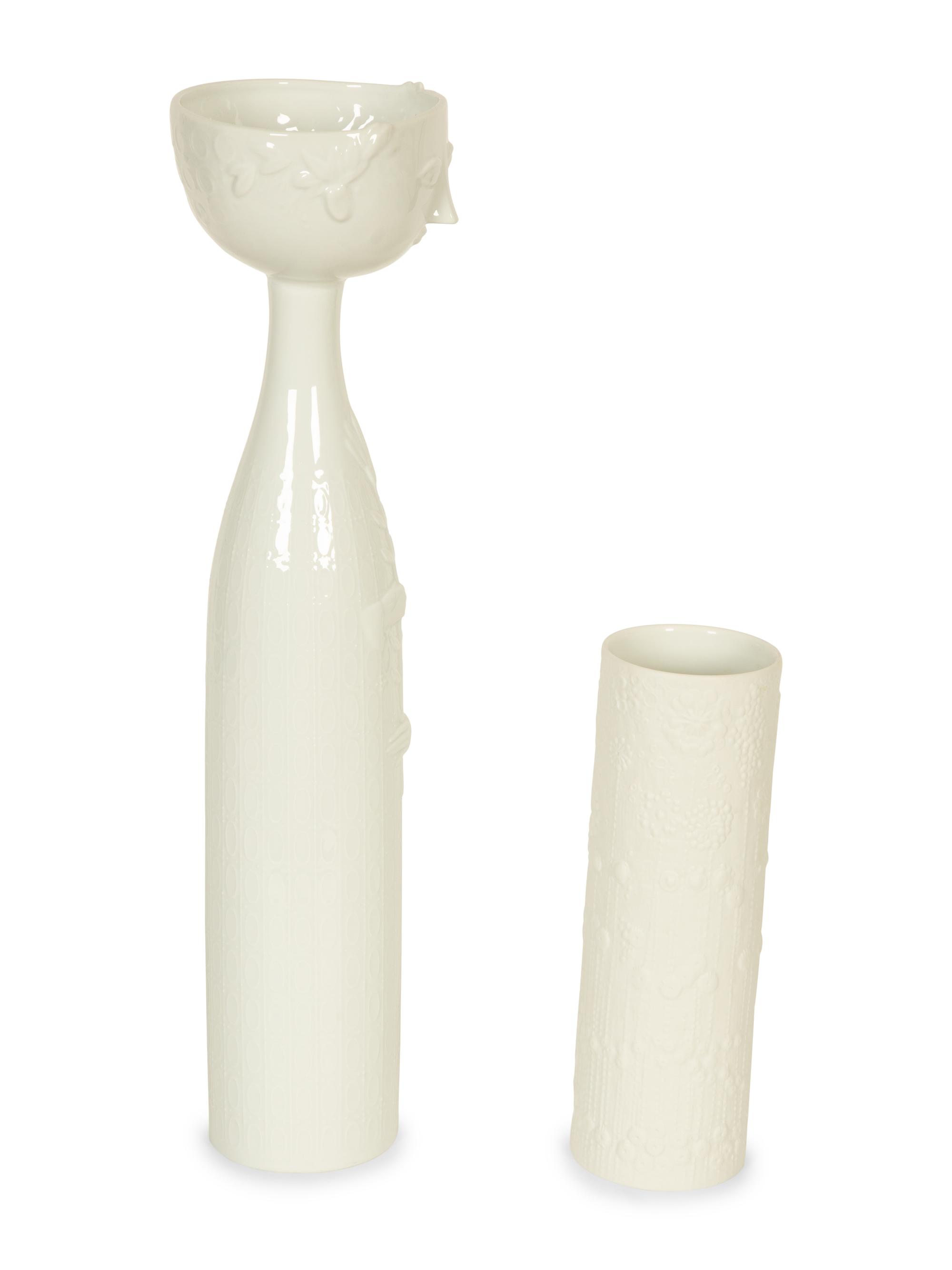 Two Rosenthal Porcelain Vases