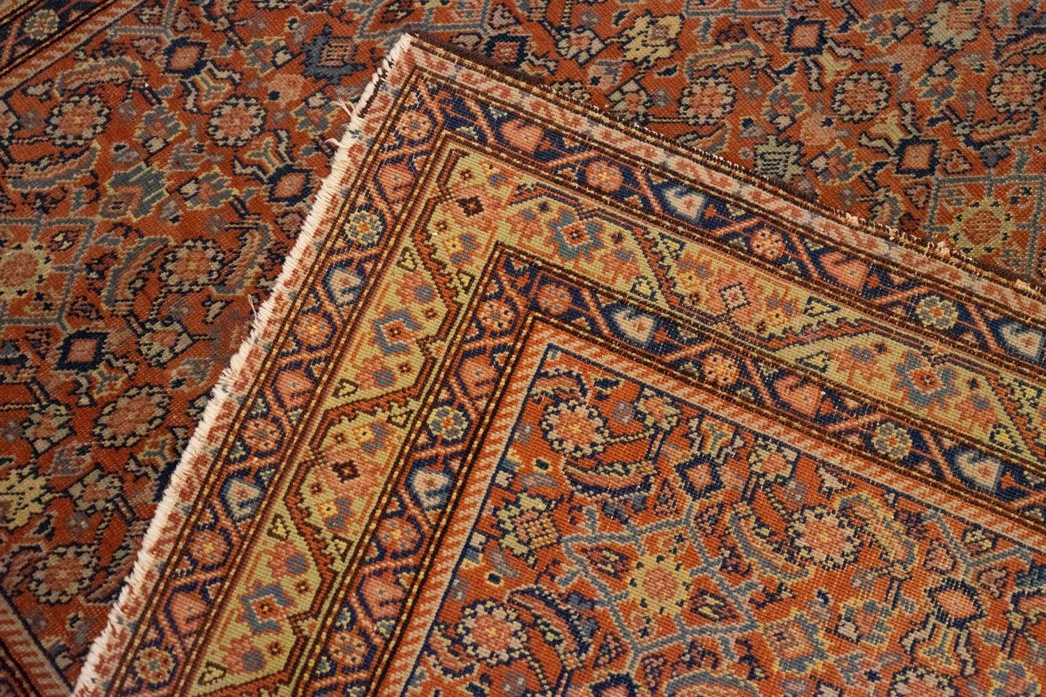 A Malayer Flatweave Rug