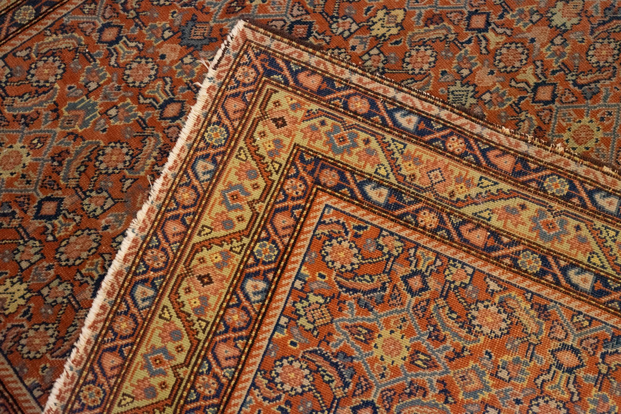 A Malayer Flatweave Rug
