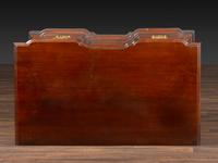 A Chippendale Style Mahogany Block-Front Chest of Drawers
