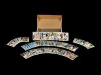 A Complete Set of 1981 Topps Football Cards Including Joe Montana Rookie Card No. 216 (SGC 6.5)