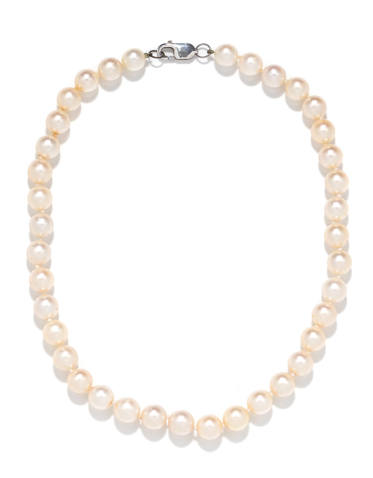 COLLECTION OF CULTURED PEARL NECKLACES