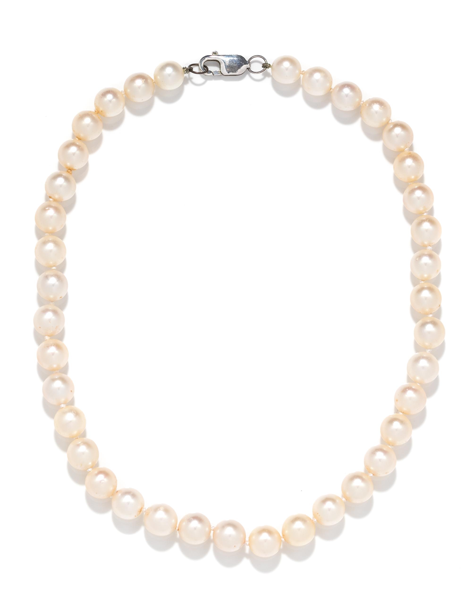 COLLECTION OF CULTURED PEARL NECKLACES