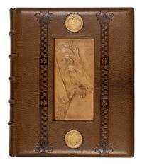 [BINDINGS] -- [BIBLE, in French]. TISSOT, James (1836-1902), illustrator. La Sainte Bible . Paris: M. de Brunhoff, 1904.