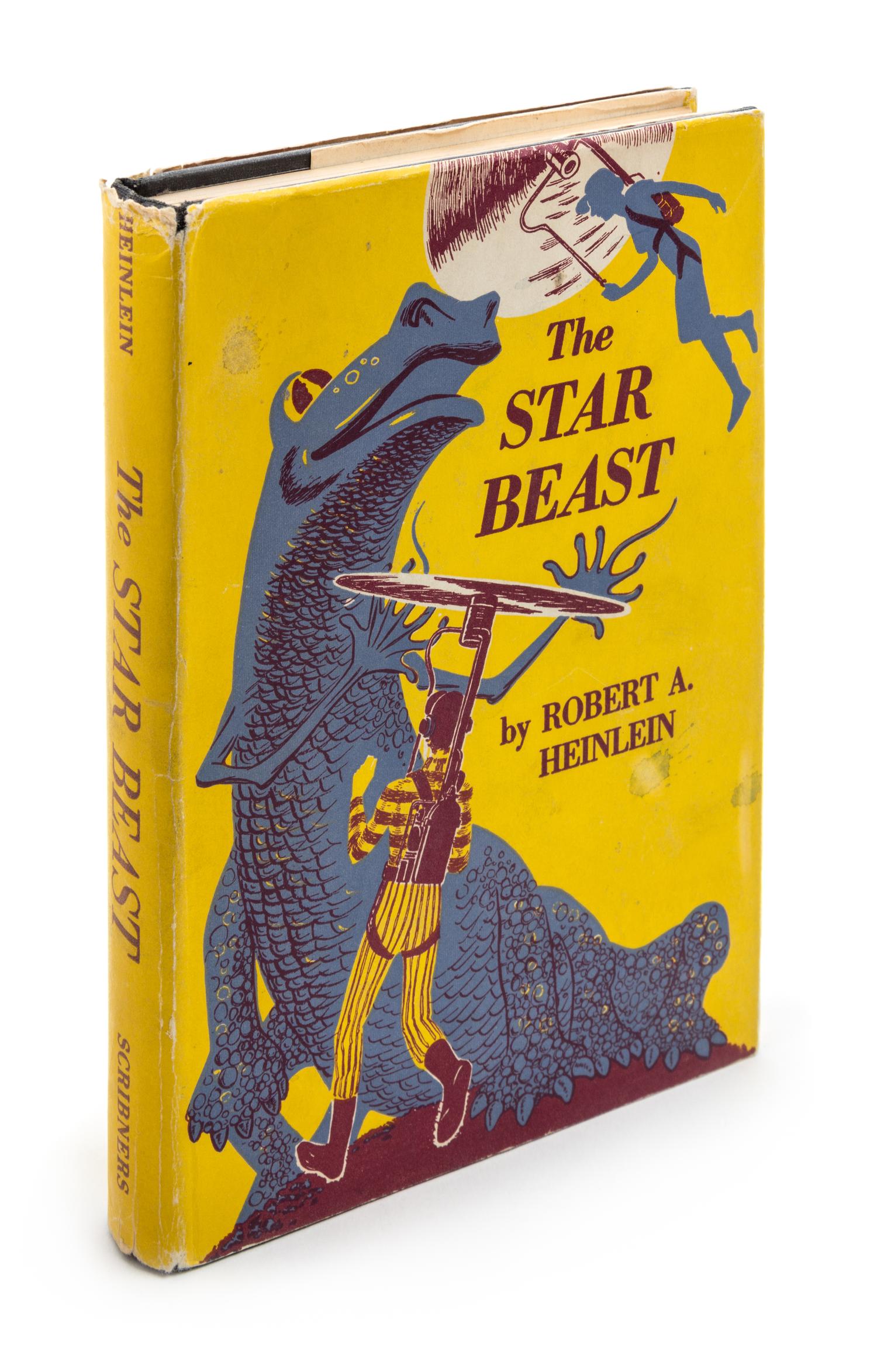 HEINLEIN, ROBERT A. The Star Beast. New York, 1954. First edition, signed.