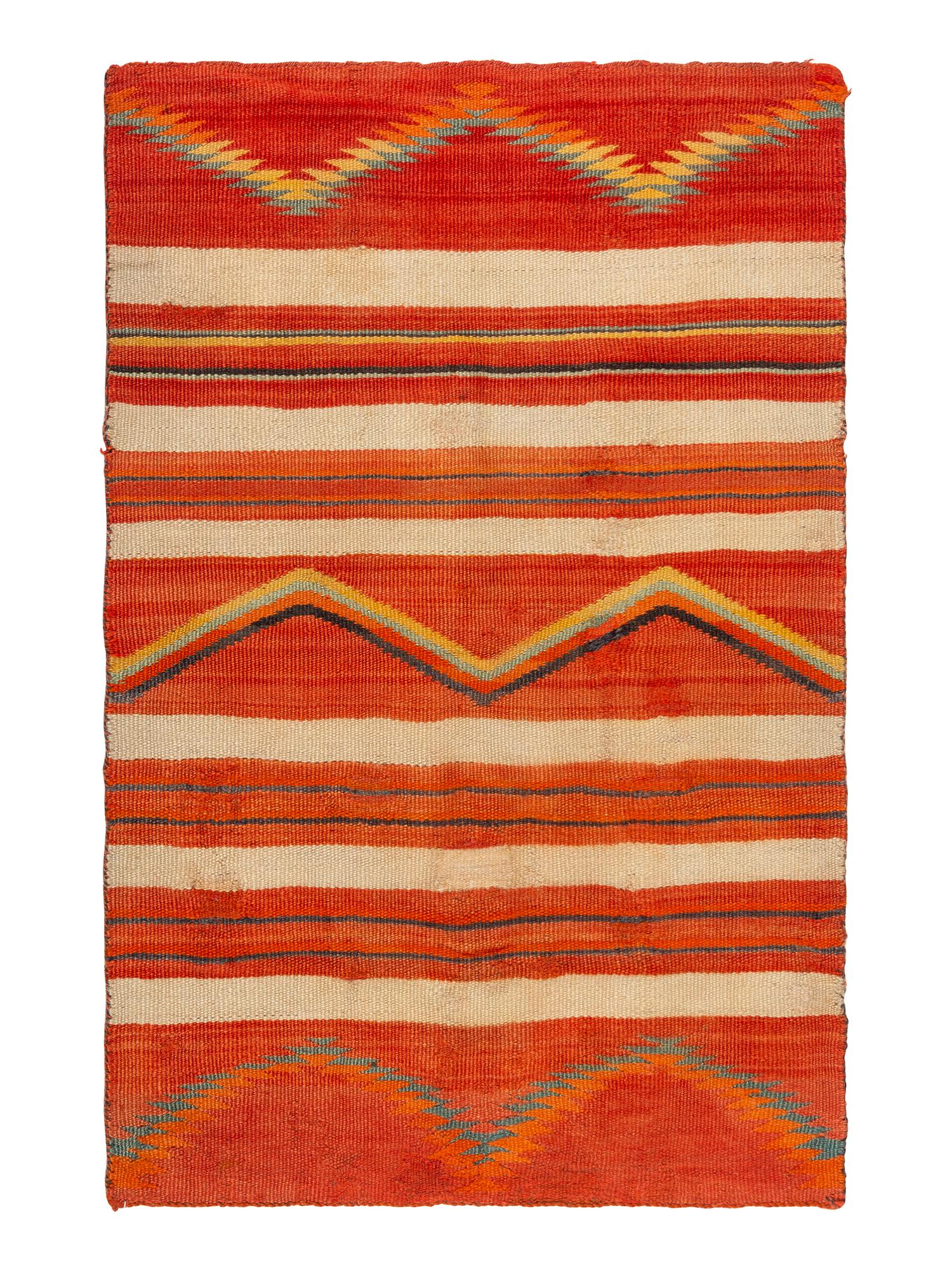 Navajo Transitional Child's Blanket