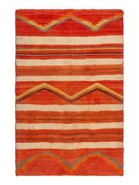 Navajo Transitional Child's Blanket