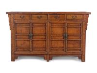 A Chinese Hardwood Cabinet