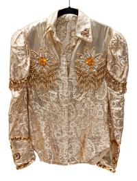 Four Metallic Rodeo Shirts