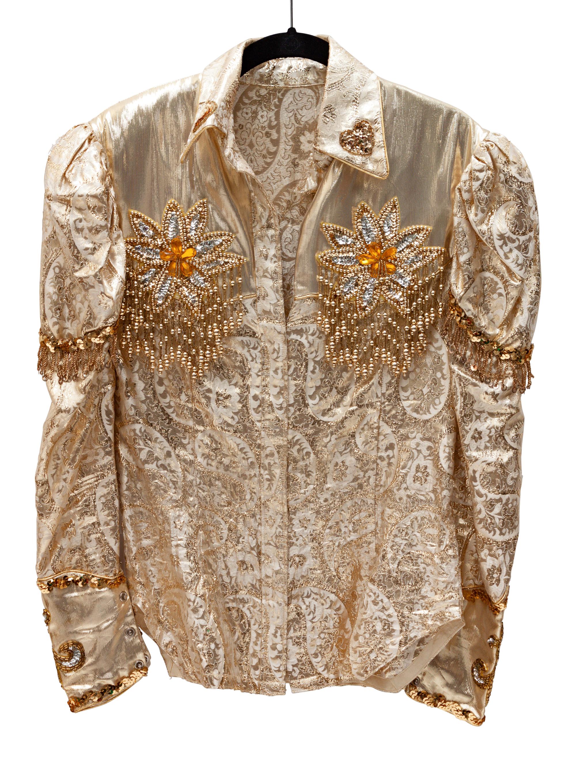 Four Metallic Rodeo Shirts