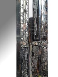 A Venetian Etched Glass Mirror