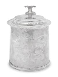 An English Silver Tankard