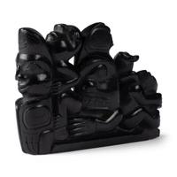 Northwest Coast Argilite Carving