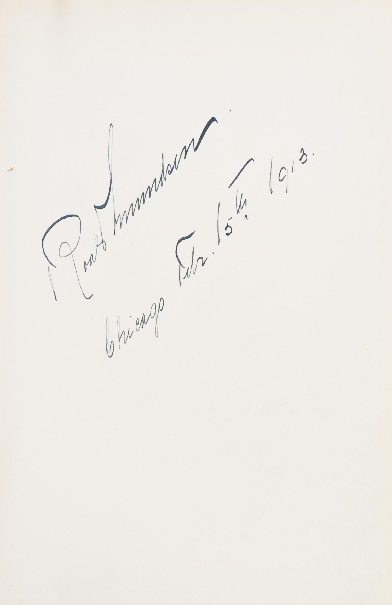 (ANTARCTIC) AMUNDSEN, ROALD. The South Pole. London and New York, 1913. 2 vols. First US edition. Signed.