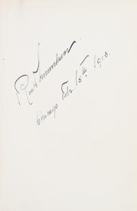 (ANTARCTIC) AMUNDSEN, ROALD. The South Pole. London and New York, 1913. 2 vols. First US edition. Signed.