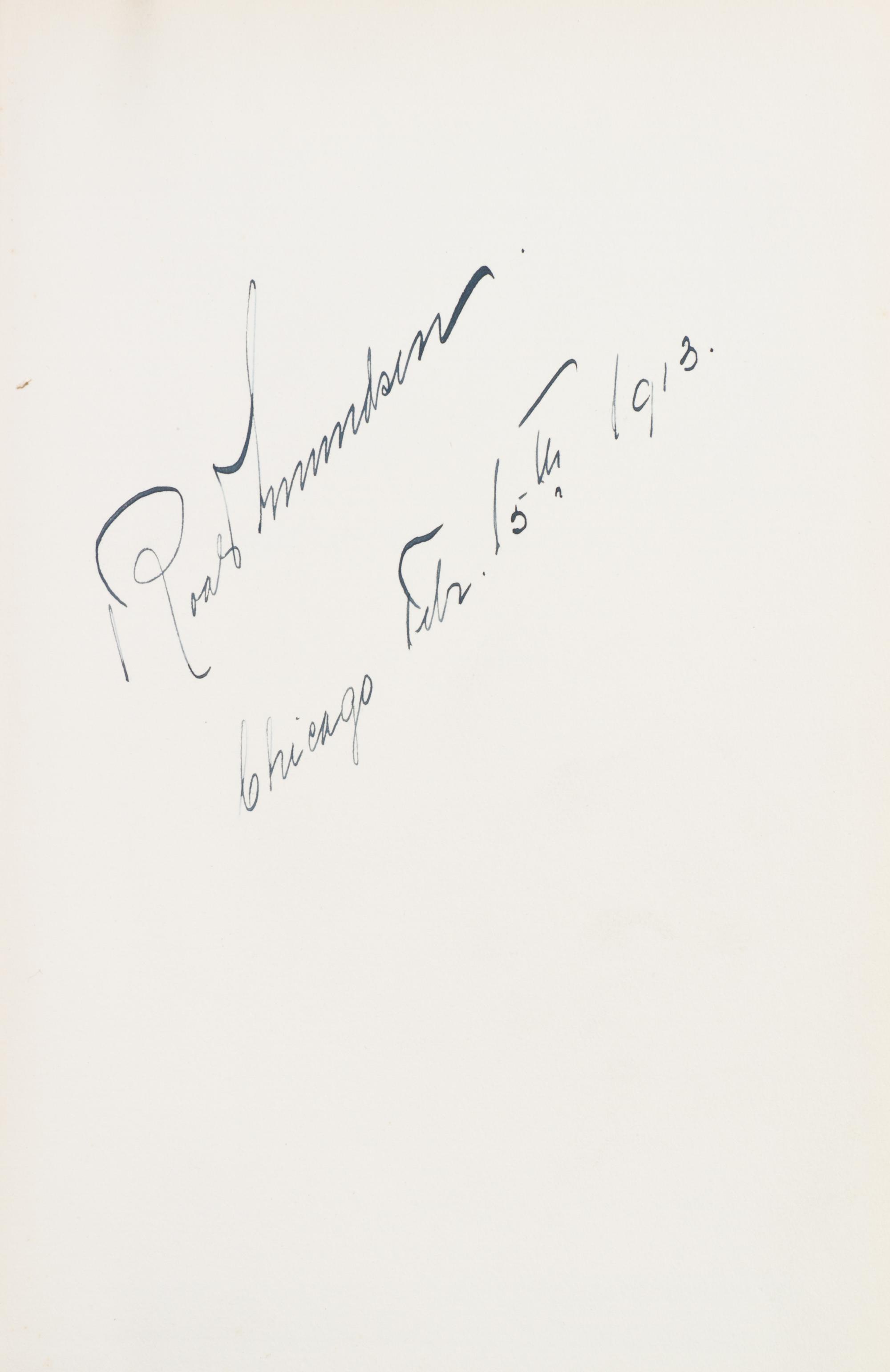 (ANTARCTIC) AMUNDSEN, ROALD. The South Pole. London and New York, 1913. 2 vols. First US edition. Signed.