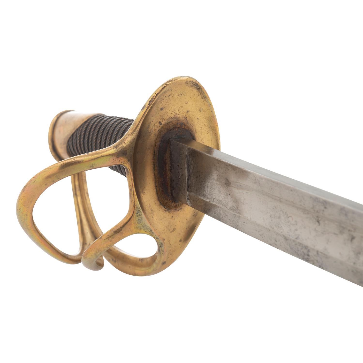 Mexican War-era Ames Model 1840 Heavy Cavalry Saber