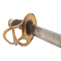 Mexican War-era Ames Model 1840 Heavy Cavalry Saber