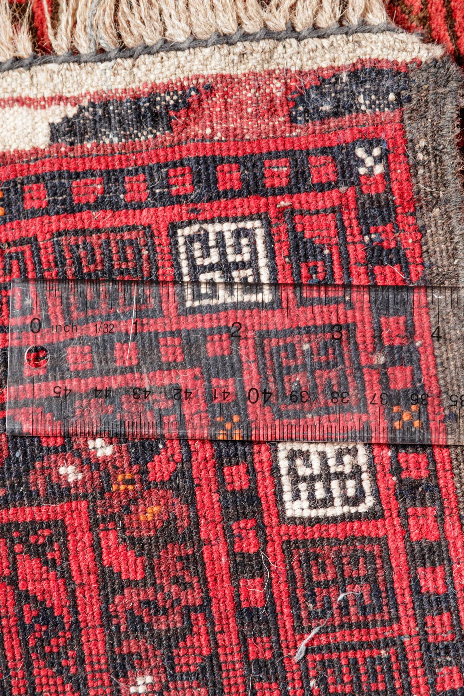 An Afghan Wool Rug