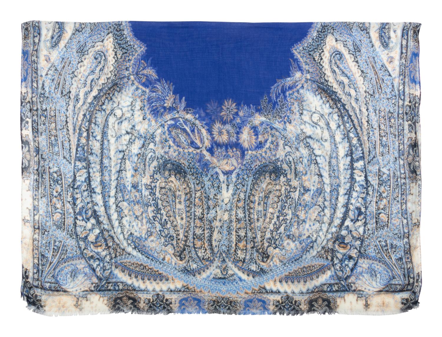 Three Scarves: Oscar de la Renta, Roberto Cavalli, Etro