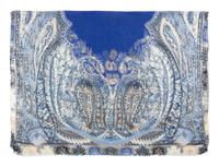 Three Scarves: Oscar de la Renta, Roberto Cavalli, Etro