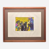 Romare Bearden (American, 1911-1988) Out Chorus