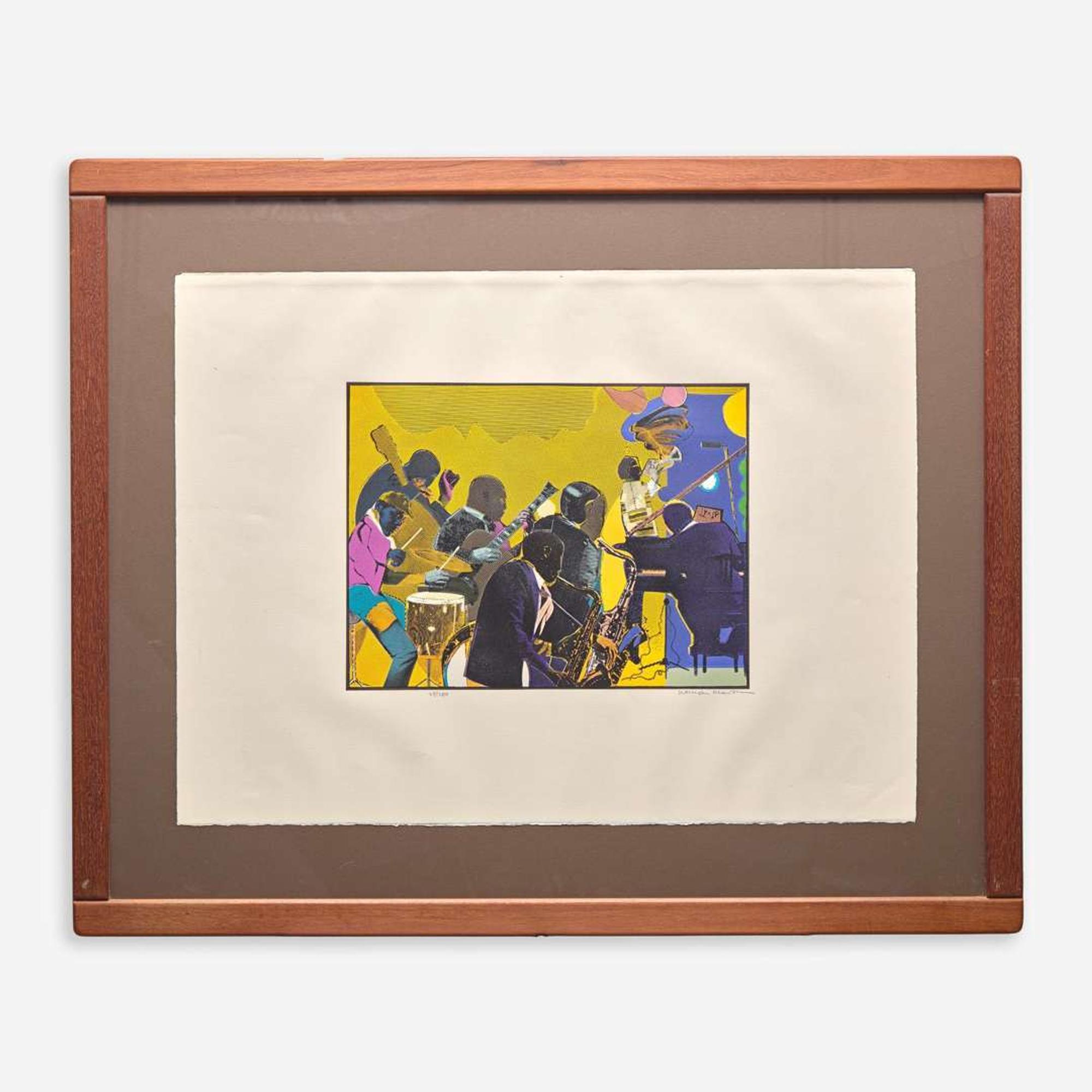 Romare Bearden (American, 1911-1988) Out Chorus