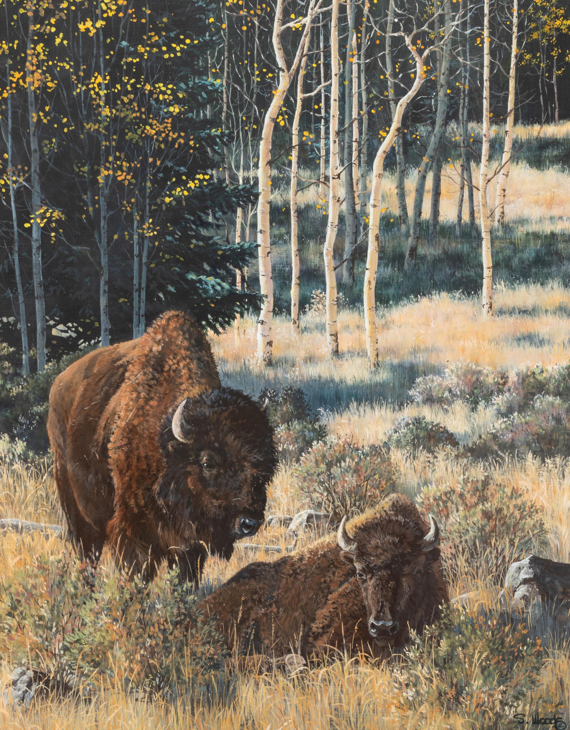 At Woods Edge , 1993