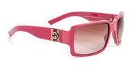 A Pair of Gucci Pink Framed Sunglasses,
