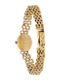 BAUME & MERCIER, YELLOW GOLD WATCH