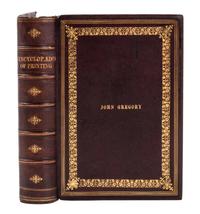 RINGWALT, Luther J. American Encyclopaedia of Printing. Philadelphia, 1871. FIRST EDITION.