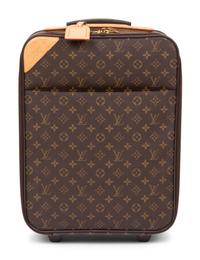 Louis Vuitton Monogram Pegase 45 Rolling Suitcase, 2004