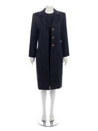 Two Designer Dress Suits: Carolina Herrera & Oscar de la Renta