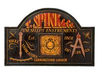 An English Painted Trade Sign