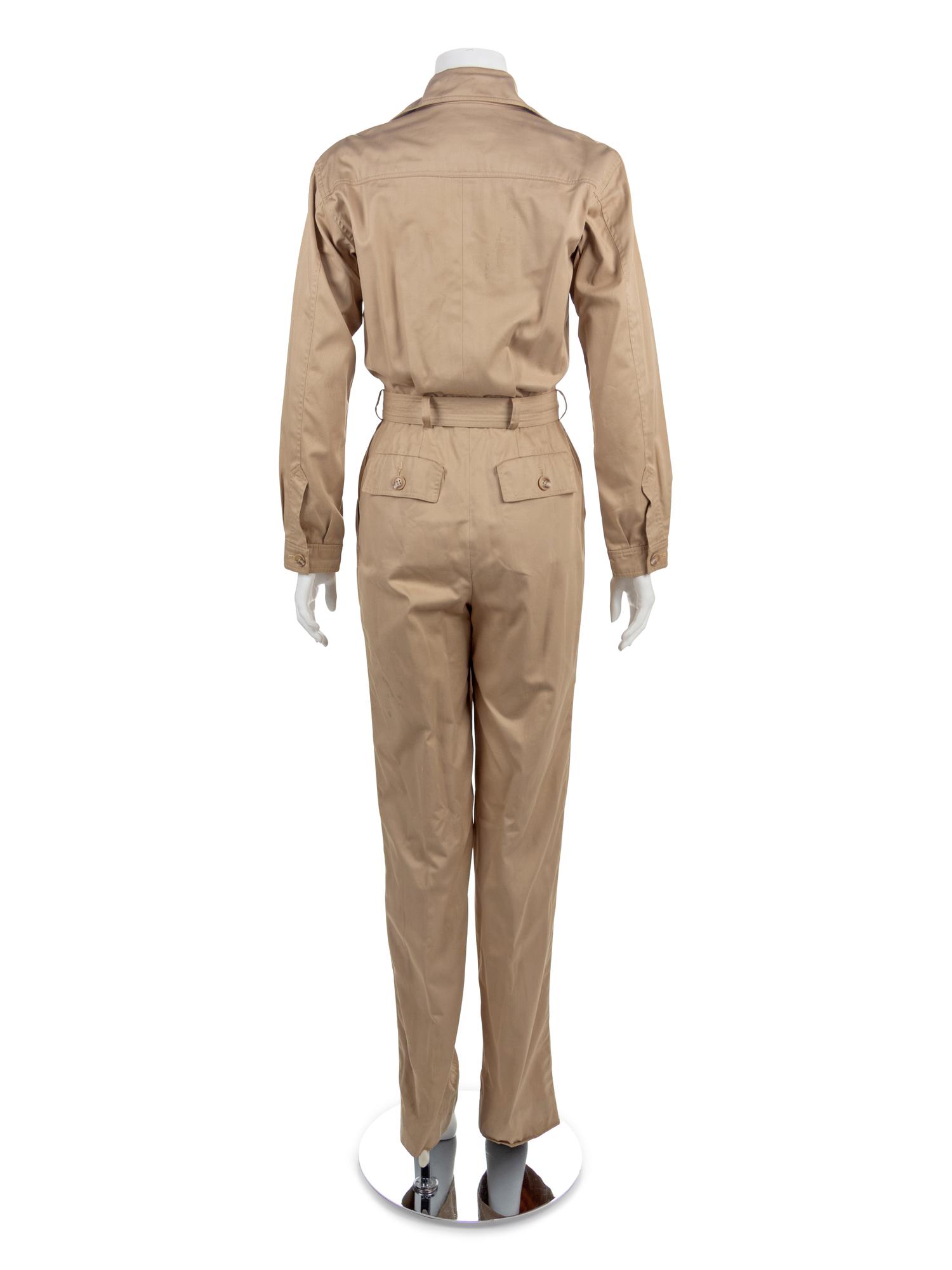 Yves Saint Laurent Jumpsuit, 1970-80s