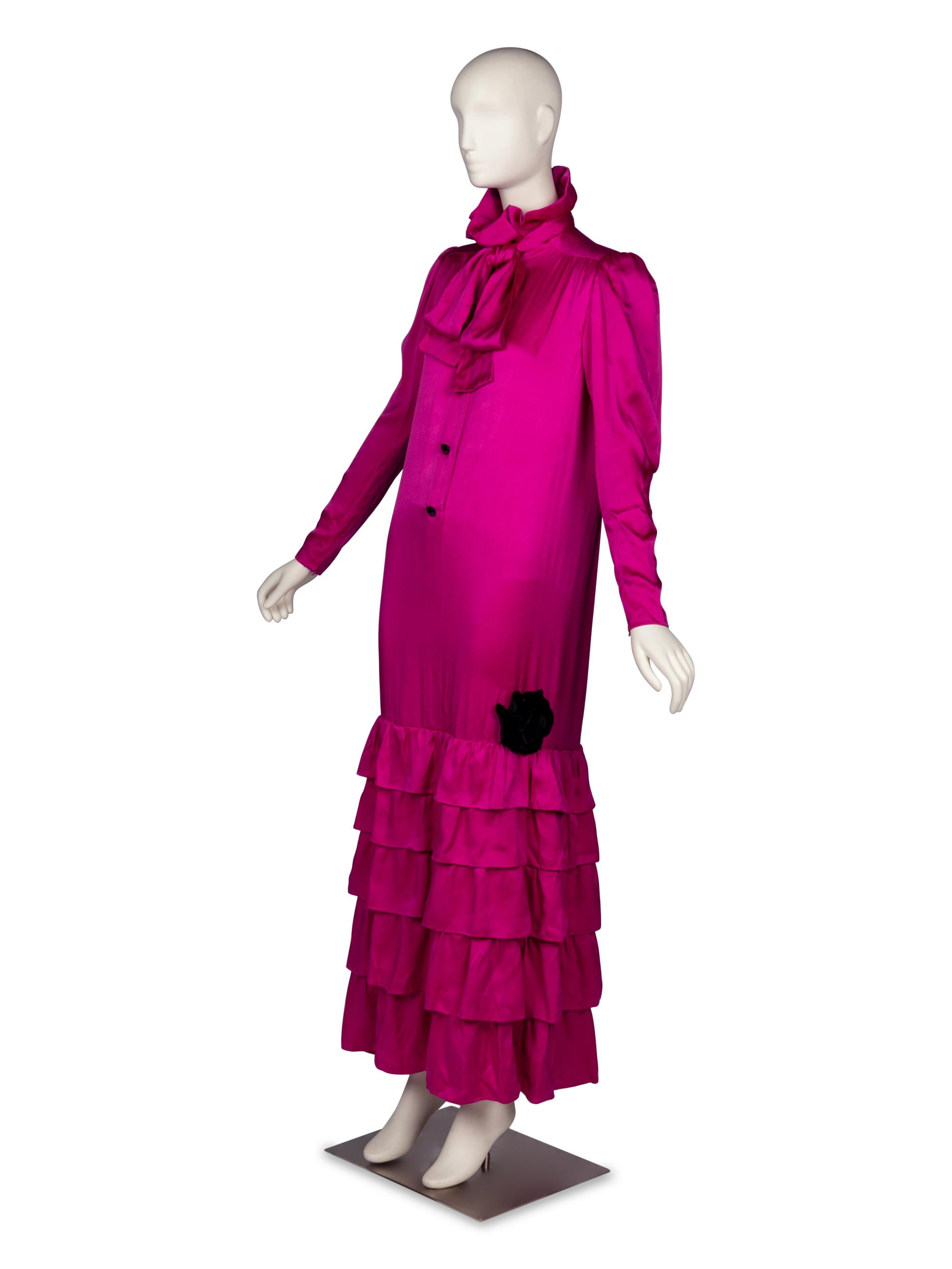 Mildred Hilson, Givenchy Haute Couture Dress
