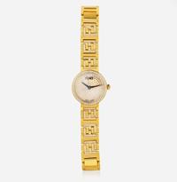 A Forever Fendi Diamond watch Fendi