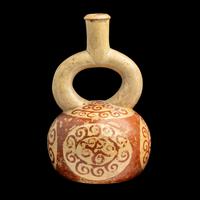 A Moche Stirrup Vessel