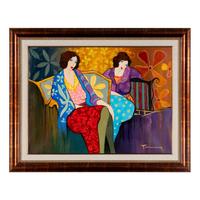 Itzchak Tarkay (Israeli, 1935–2012) — Untitled