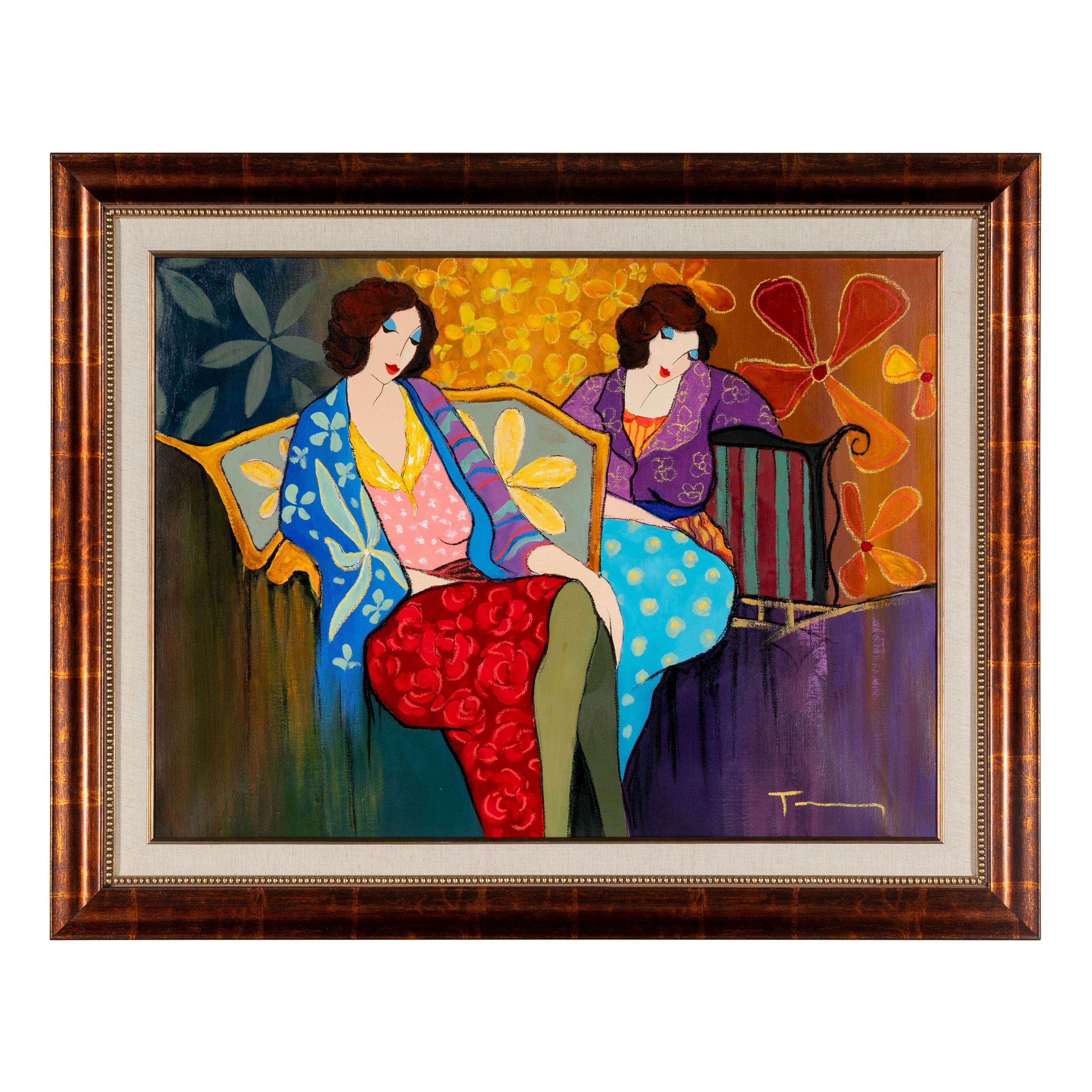Itzchak Tarkay (Israeli, 1935–2012) — Untitled
