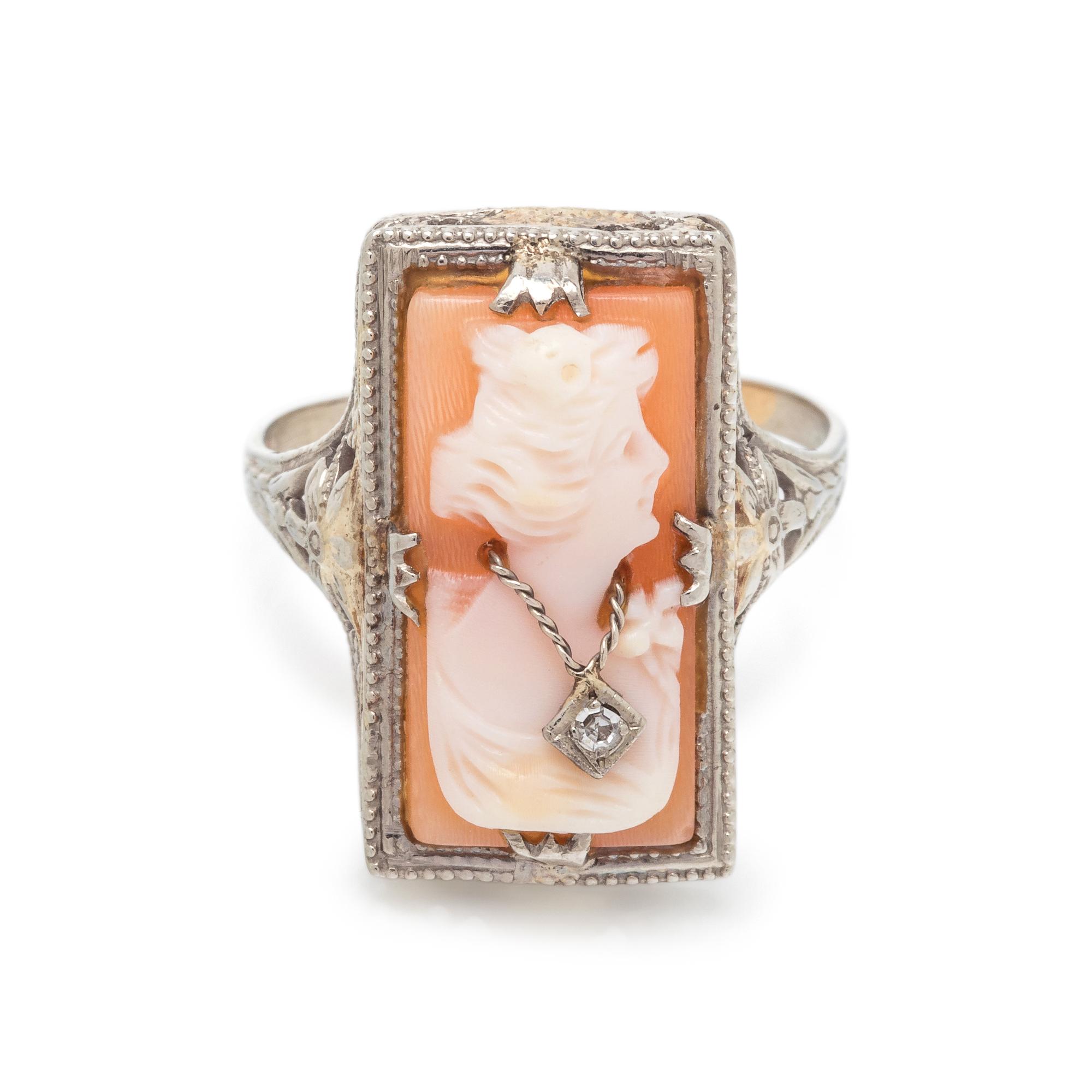 CAMEO RING